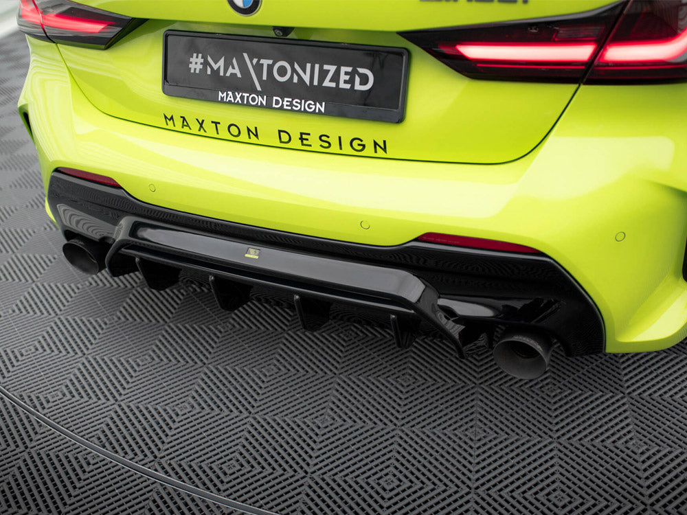 Maxton Design Rear Valance V.1 BMW 1 F40 M-Sport / M135i