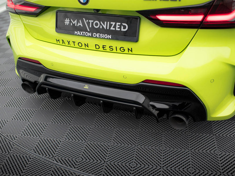 Maxton Design Rear Valance V.1 BMW 1 F40 M-Sport / M135i