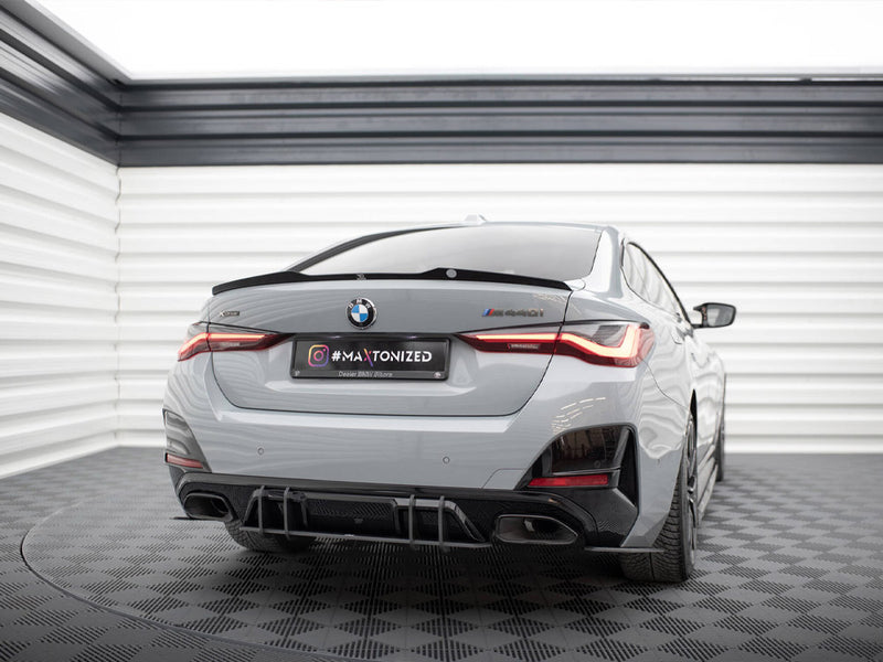 Maxton Design Street Pro Rear Side Splitters BMW 4 Gran Coupe M440i G26