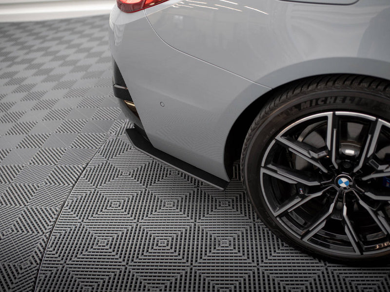 Maxton Design Street Pro Rear Side Splitters BMW 4 Gran Coupe M440i G26