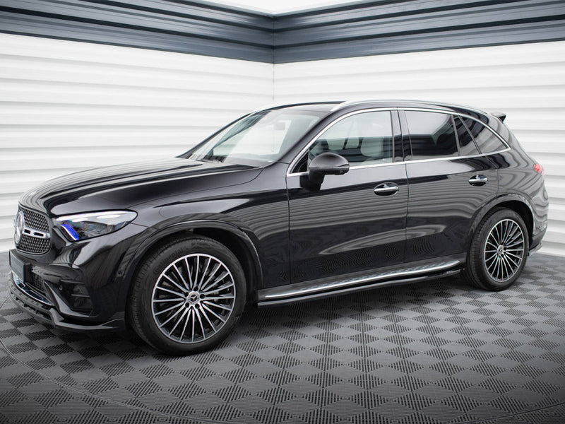 Maxton Design Side Skirts Diffusers Mercedes-Benz GLC AMG-Line X254