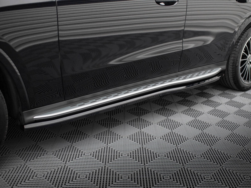 Maxton Design Side Skirts Diffusers Mercedes-Benz GLC AMG-Line X254