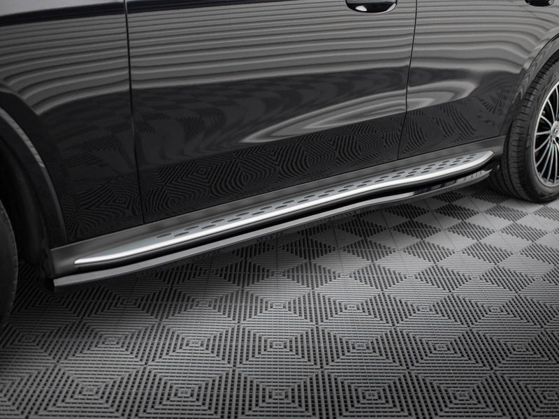 Maxton Design Side Skirts Diffusers Mercedes-Benz GLC AMG-Line X254