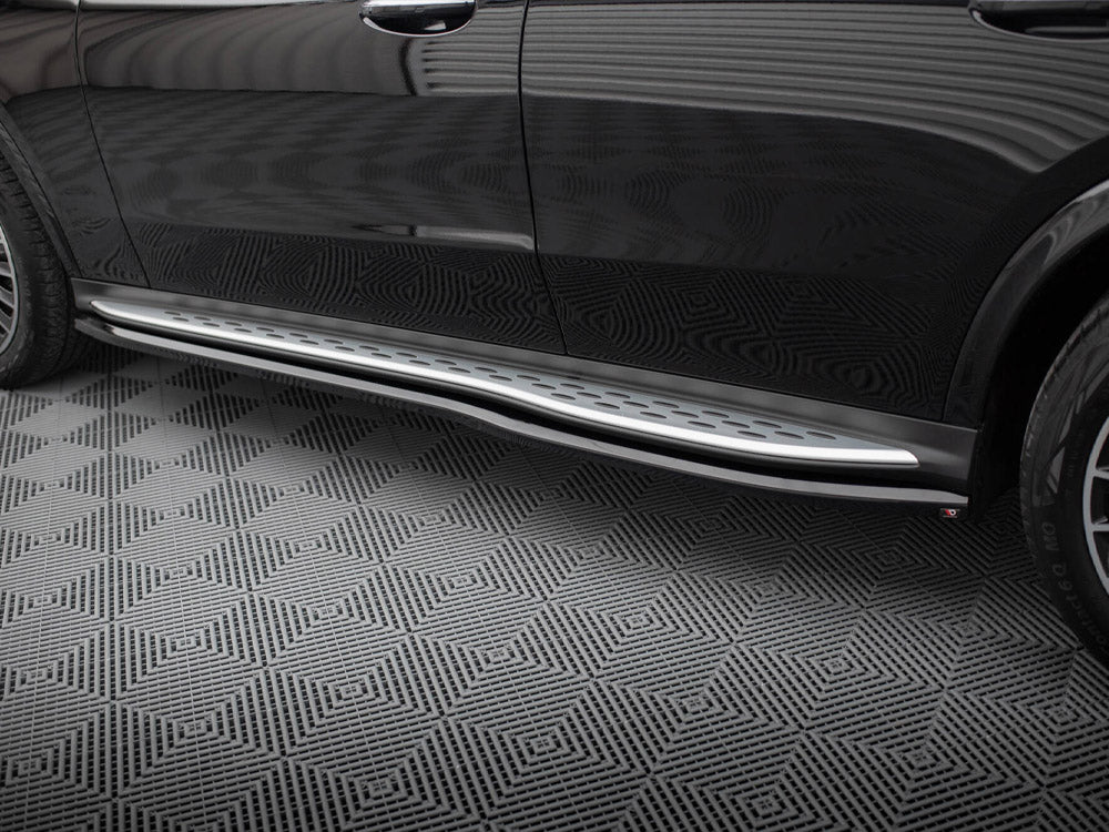 Maxton Design Side Skirts Diffusers Mercedes-Benz GLC AMG-Line X254