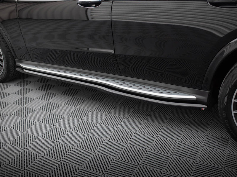 Maxton Design Side Skirts Diffusers Mercedes-Benz GLC AMG-Line X254