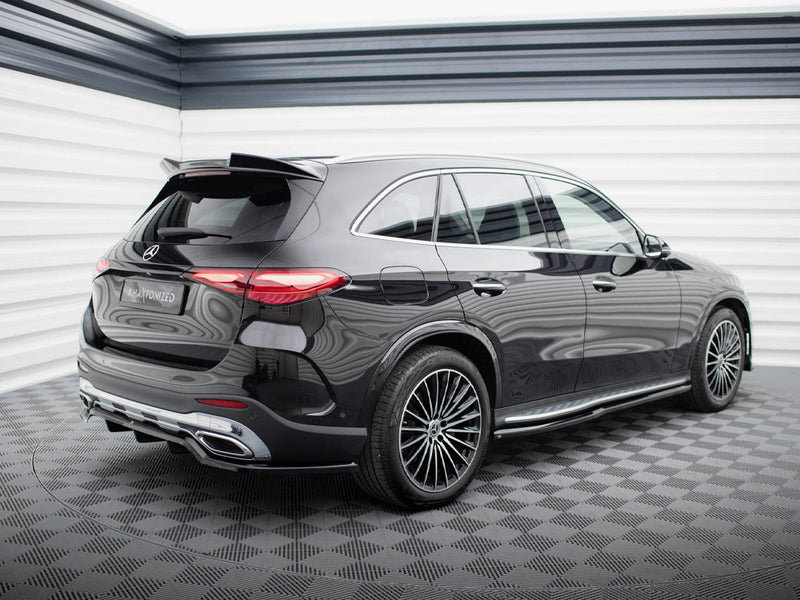 Maxton Design Rear Splitter (Vertical Bars) Mercedes-Benz GLC AMG-Line X254