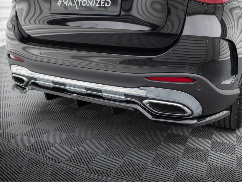 Maxton Design Rear Splitter (Vertical Bars) Mercedes-Benz GLC AMG-Line X254