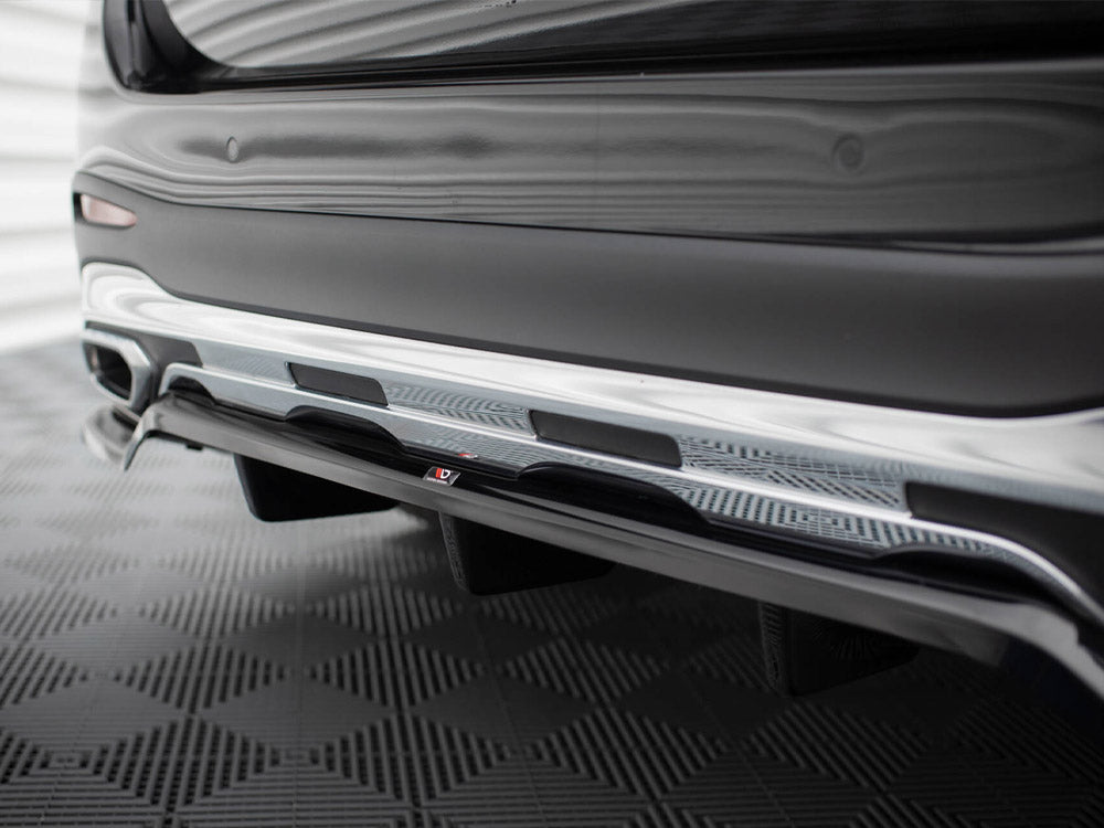Maxton Design Rear Splitter (Vertical Bars) Mercedes-Benz GLC AMG-Line X254