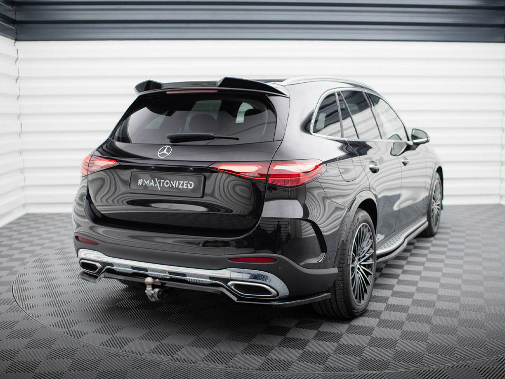 Maxton Design Rear Splitter (Vertical Bars) Mercedes-Benz GLC AMG-Line X254