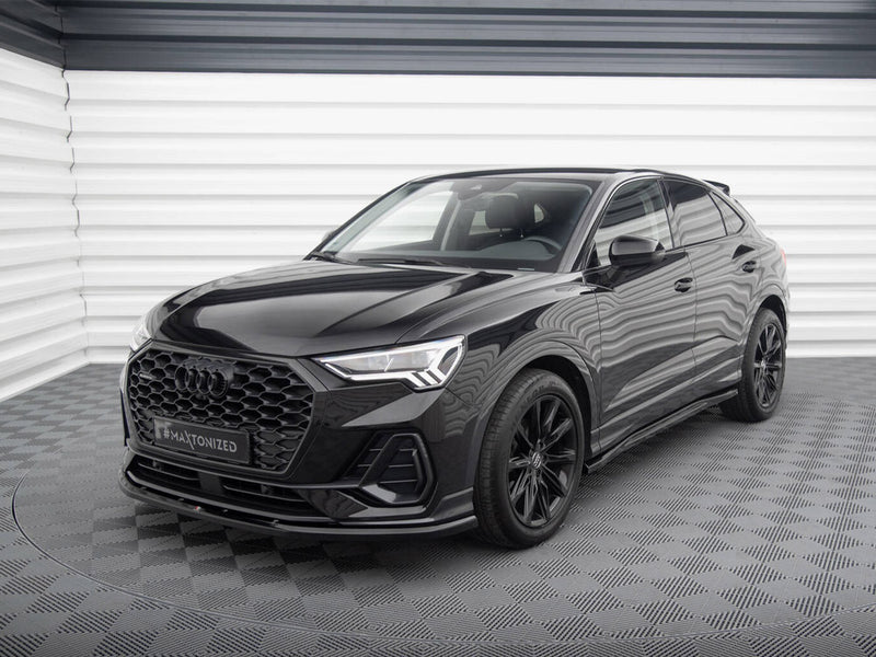 Maxton Design Front Splitter V.1 Audi Q3 Sportback F3