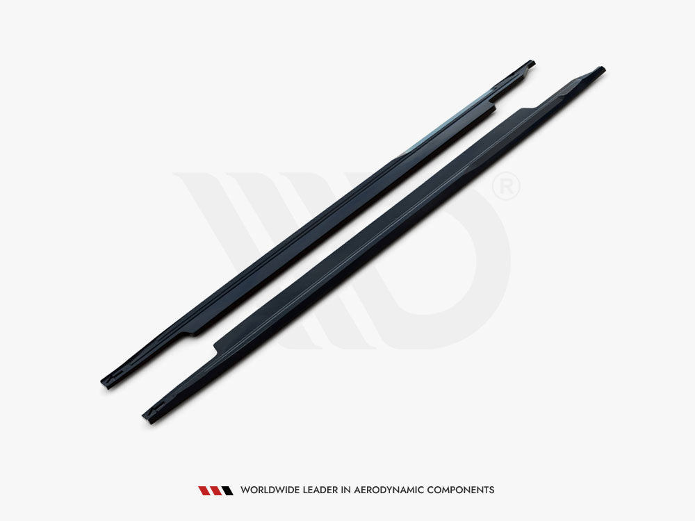 Maxton Design Side Skirts Diffusers Kia Proceed GT / GT-Line Mk1 Facelift / Ceed GT Mk3 Facelift