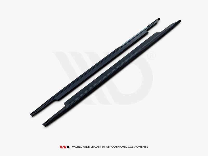 Maxton Design Side Skirts Diffusers Kia Proceed GT / GT-Line Mk1 Facelift / Ceed GT Mk3 Facelift