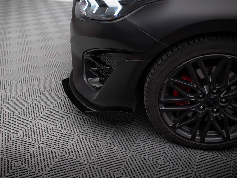 Maxton Design Front Flaps Kia Proceed GT Mk3 Facelift / Ceed GT / GT - Line Mk1 Facelift