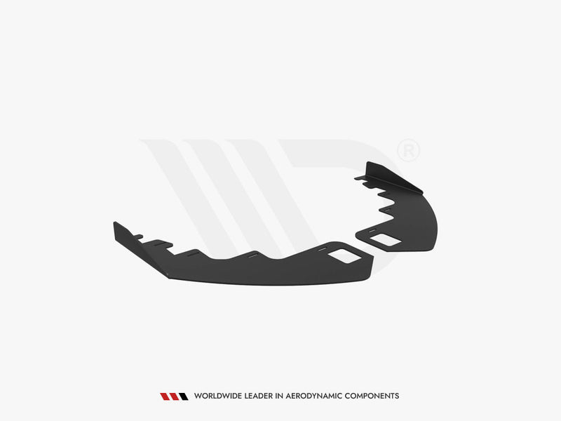Maxton Design Front Flaps Kia Proceed GT Mk3 Facelift / Ceed GT / GT - Line Mk1 Facelift