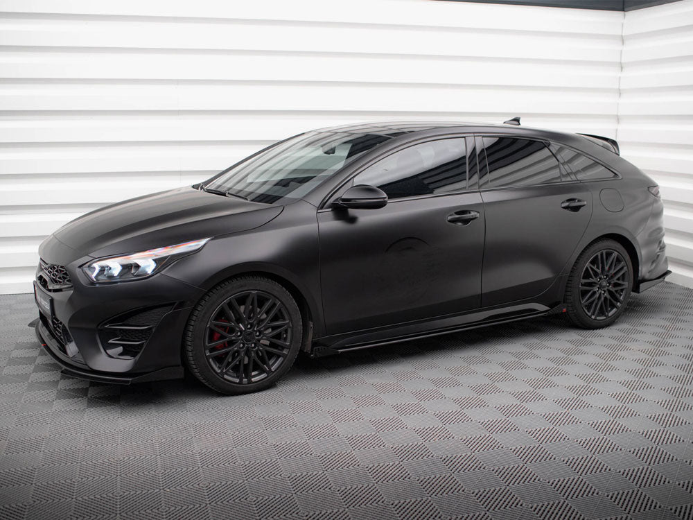 Maxton Design Side Flaps Kia Proceed GT / GT-Line Mk1 Facelift / Ceed GT Mk3 Facelift