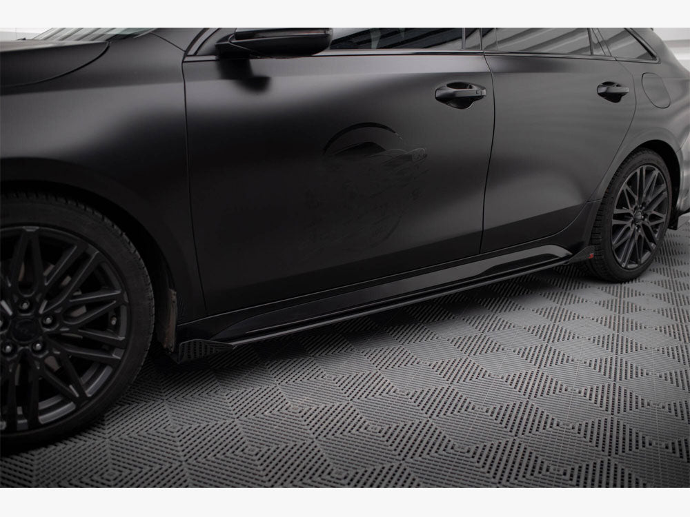 Maxton Design Side Flaps Kia Proceed GT / GT-Line Mk1 Facelift / Ceed GT Mk3 Facelift