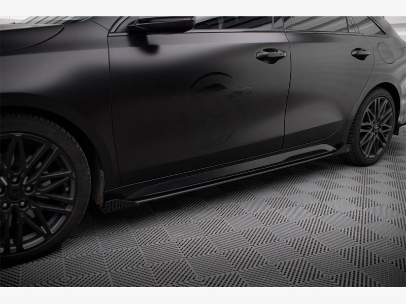 Maxton Design Side Flaps Kia Proceed GT / GT-Line Mk1 Facelift / Ceed GT Mk3 Facelift