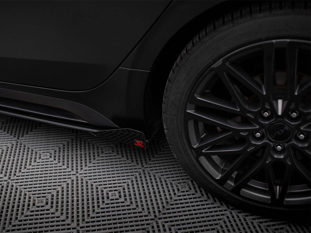 Maxton Design Side Flaps Kia Proceed GT / GT-Line Mk1 Facelift / Ceed GT Mk3 Facelift