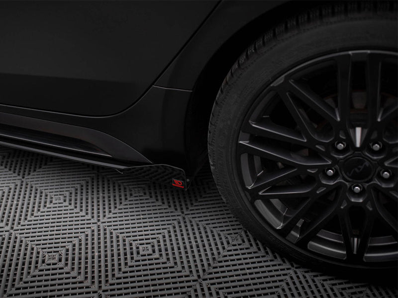 Maxton Design Side Flaps Kia Proceed GT / GT-Line Mk1 Facelift / Ceed GT Mk3 Facelift