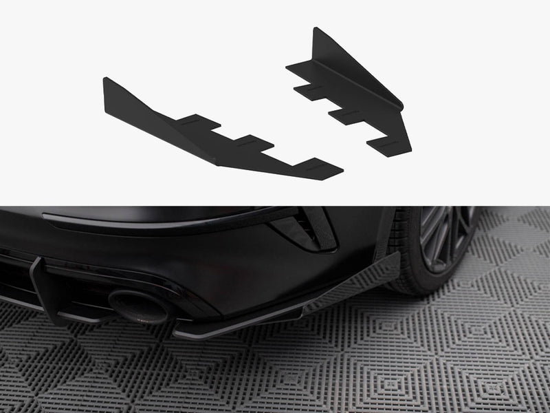 Maxton Design Rear Side Flaps KIA ProCeed GT Mk1 Facelift
