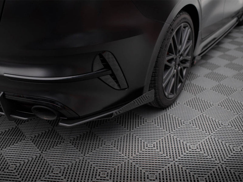 Maxton Design Rear Side Flaps KIA ProCeed GT Mk1 Facelift