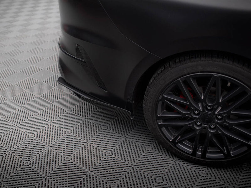 Maxton Design Rear Side Flaps KIA ProCeed GT Mk1 Facelift