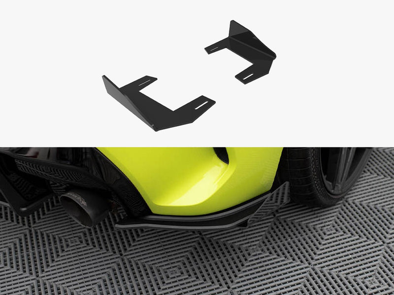 Maxton Design Rear Side Flaps V.1 BMW 1 F40 M-Pack / M135i