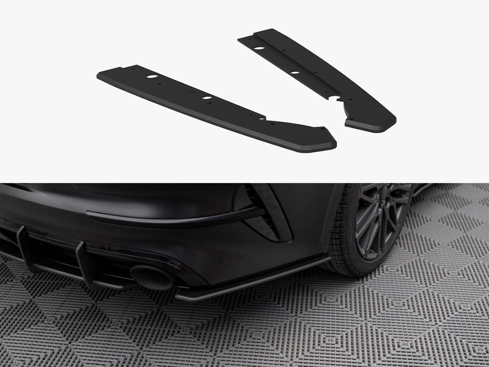 Maxton Design Street Pro Rear Side Splitters KIA ProCeed GT Mk1 Facelift