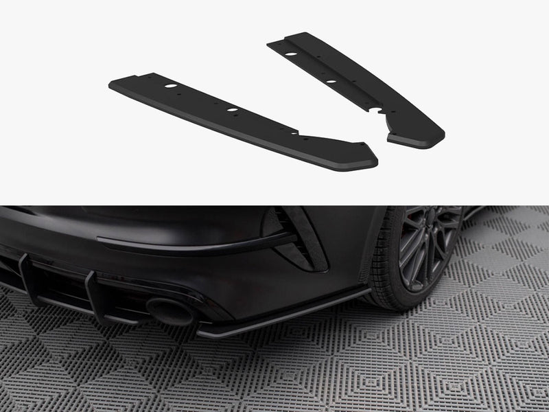 Maxton Design Street Pro Rear Side Splitters KIA ProCeed GT Mk1 Facelift