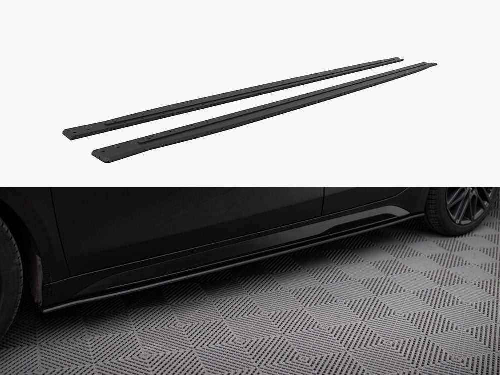 Maxton Design Street PRO Side Skirts Diffusers Kia Proceed GT / GT-Line Mk1 Facelift / Ceed GT Mk3 Facelift