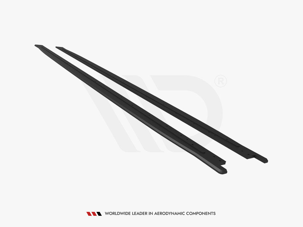 Maxton Design Street PRO Side Skirts Diffusers Kia Proceed GT / GT-Line Mk1 Facelift / Ceed GT Mk3 Facelift