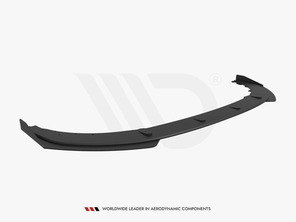Maxton Design Street PRO Front Splitter + Flaps Kia Proceed GT Mk3 Facelift / Ceed GT / GT - Line Mk1 Facelift