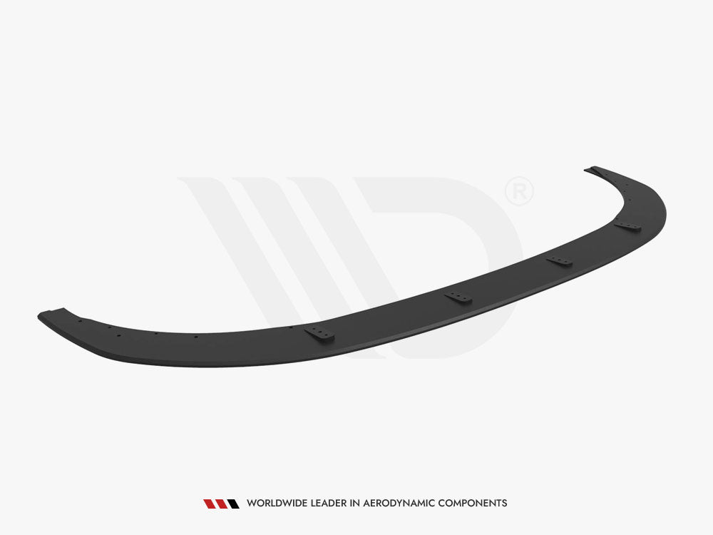 Maxton Design Street PRO Front Splitter Kia Proceed GT Mk3 Facelift / Ceed GT / GT - Line Mk1 Facelift