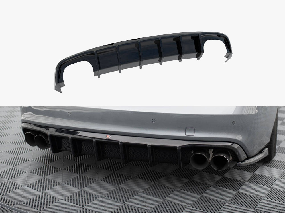 Maxton Design Rear Valance Audi S5 / A5 S-Line 8T Facelift
