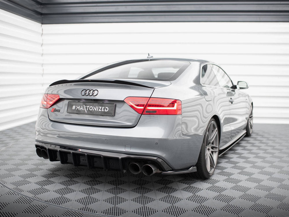 Maxton Design Rear Valance Audi S5 / A5 S-Line 8T Facelift