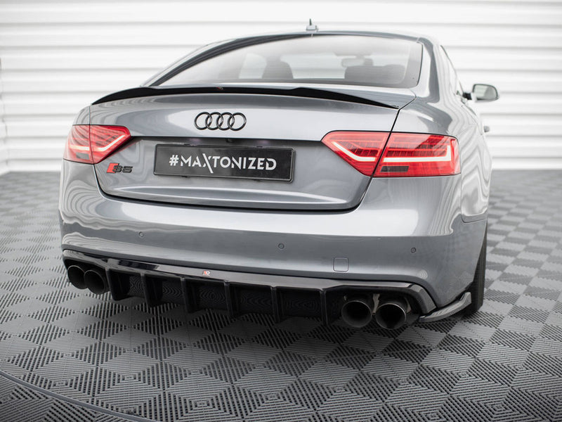 Maxton Design Rear Valance Audi S5 / A5 S-Line 8T Facelift