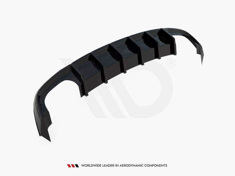Maxton Design Rear Valance Audi S5 / A5 S-Line 8T Facelift