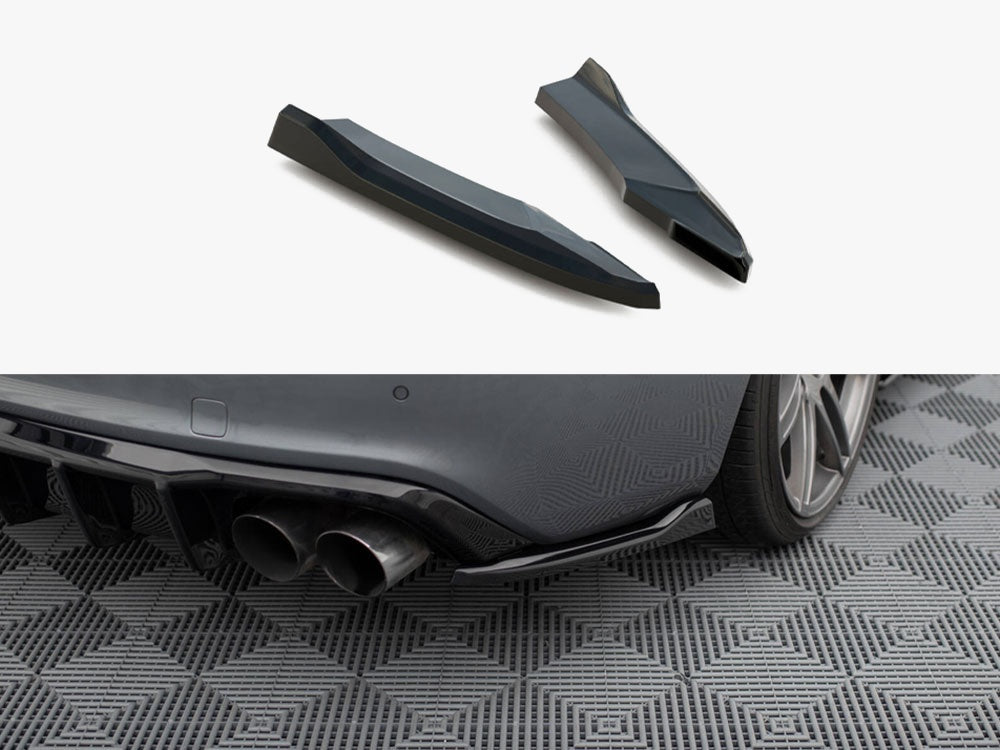 Maxton Design Rear Side Splitters Audi S5 / A5 S-Line 8T Facelift