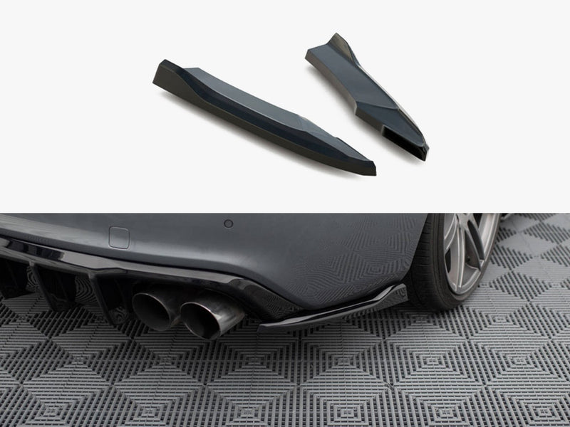 Maxton Design Rear Side Splitters Audi S5 / A5 S-Line 8T Facelift