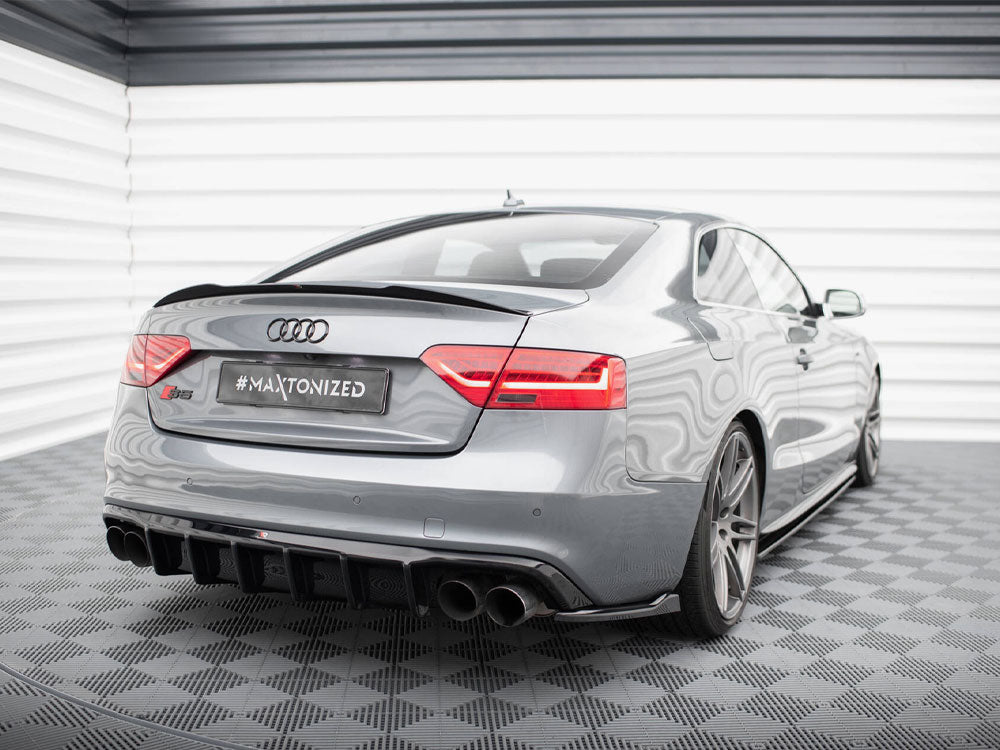 Maxton Design Rear Side Splitters Audi S5 / A5 S-Line 8T Facelift