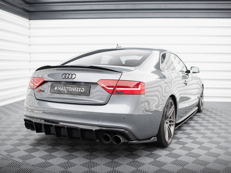 Maxton Design Rear Side Splitters Audi S5 / A5 S-Line 8T Facelift