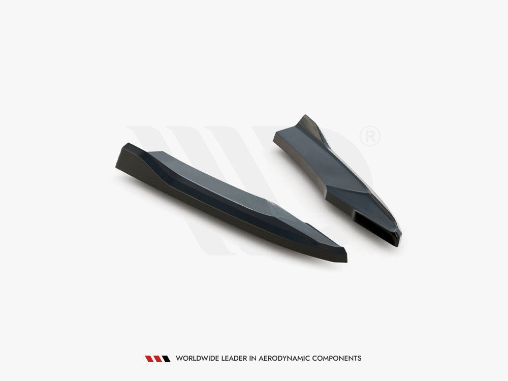 Maxton Design Rear Side Splitters Audi S5 / A5 S-Line 8T Facelift