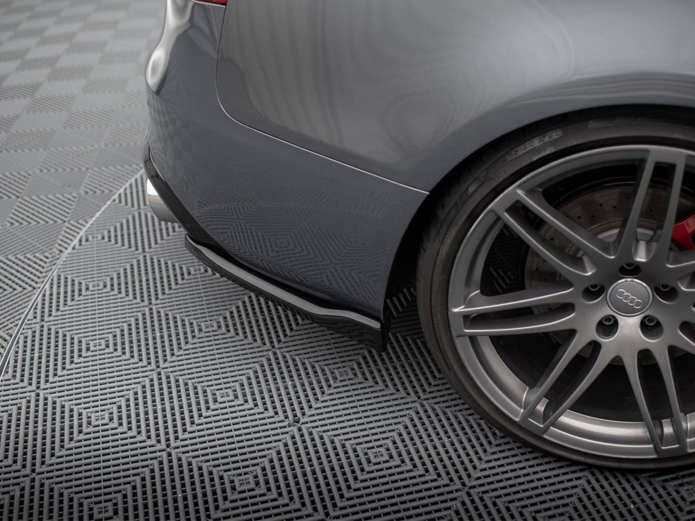 Maxton Design Rear Side Splitters Audi S5 / A5 S-Line 8T Facelift
