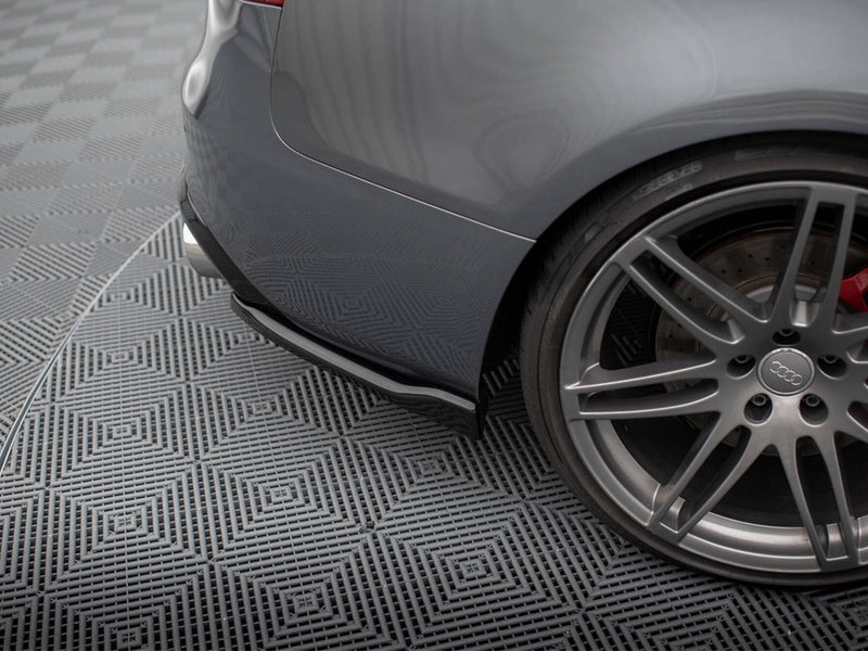 Maxton Design Rear Side Splitters Audi S5 / A5 S-Line 8T Facelift