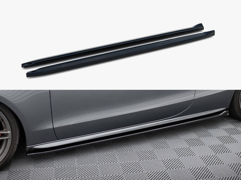 Maxton Design Side Skirt Diffusers V.2 Audi S5 / A5 S-Line Coupe 8T / 8T Facelift