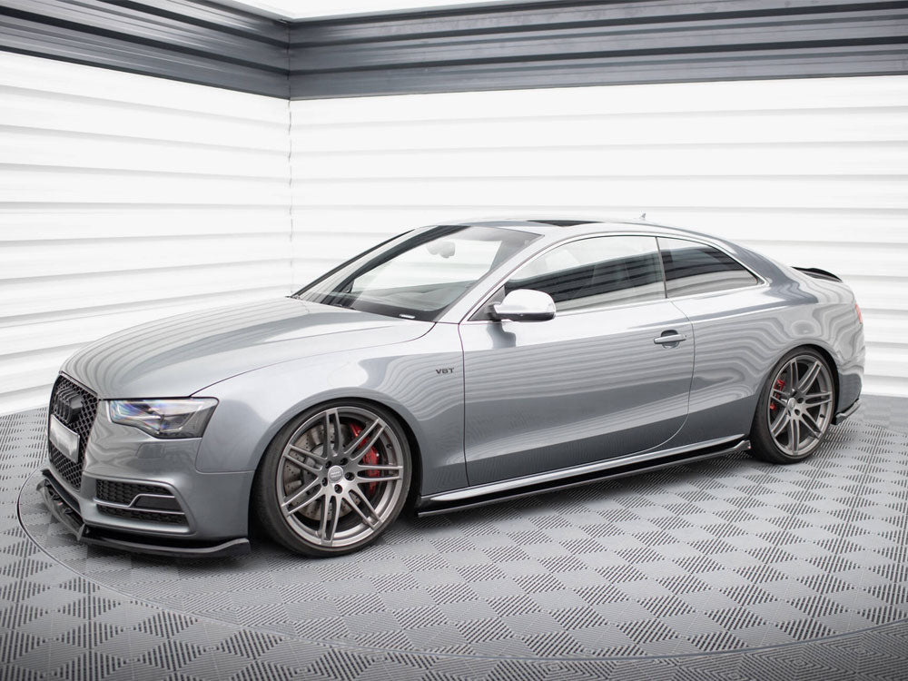 Maxton Design Side Skirt Diffusers V.2 Audi S5 / A5 S-Line Coupe 8T / 8T Facelift