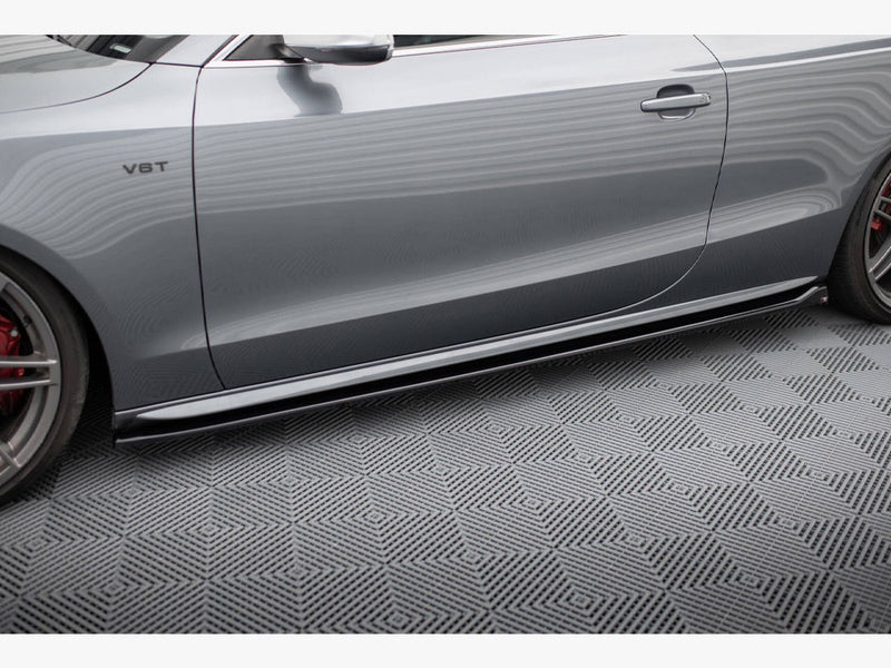 Maxton Design Side Skirt Diffusers V.2 Audi S5 / A5 S-Line Coupe 8T / 8T Facelift