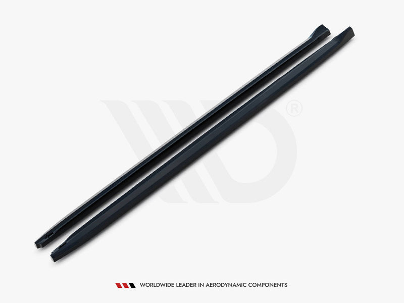 Maxton Design Side Skirt Diffusers V.2 Audi S5 / A5 S-Line Coupe 8T / 8T Facelift