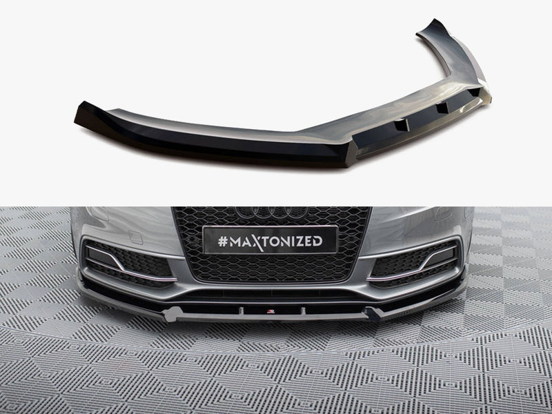 Maxton Design Front Splitter V.3 Audi S5 / A5 S-Line 8T Facelift