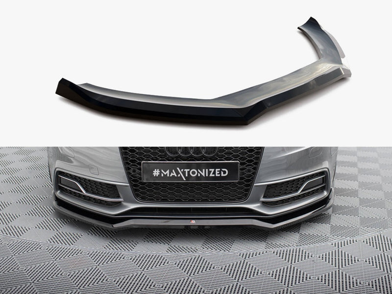 Maxton Design Front Splitter V.4 Audi S5 / A5 S-Line 8T Facelift
